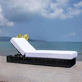 Outdoor All-Weather Rope Lounger with Cushions