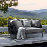 Outdoor Patio Rope Daybed for Garden
