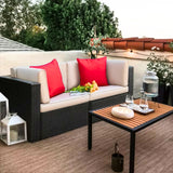 Outdoor All-Weather Rattan Wicker Single Seater Sofa