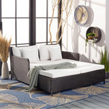 Outdoor Patio Double Seater Daybed For Garden, Poolside