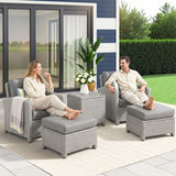 5 Pieces Patio Furniture Set