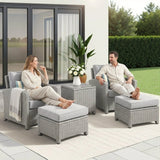 5 Pieces Patio Furniture Set