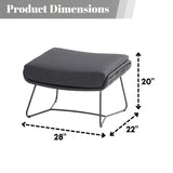 Outdoor All-Weather Rope Footstool