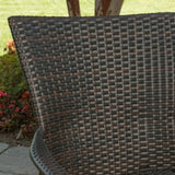 Outdoor All-Weather Resistant Rattan Wicker 6-Piece Dining Set