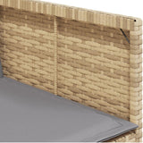 11-Piece Outdoor Rattan Wicker Dinning Set
