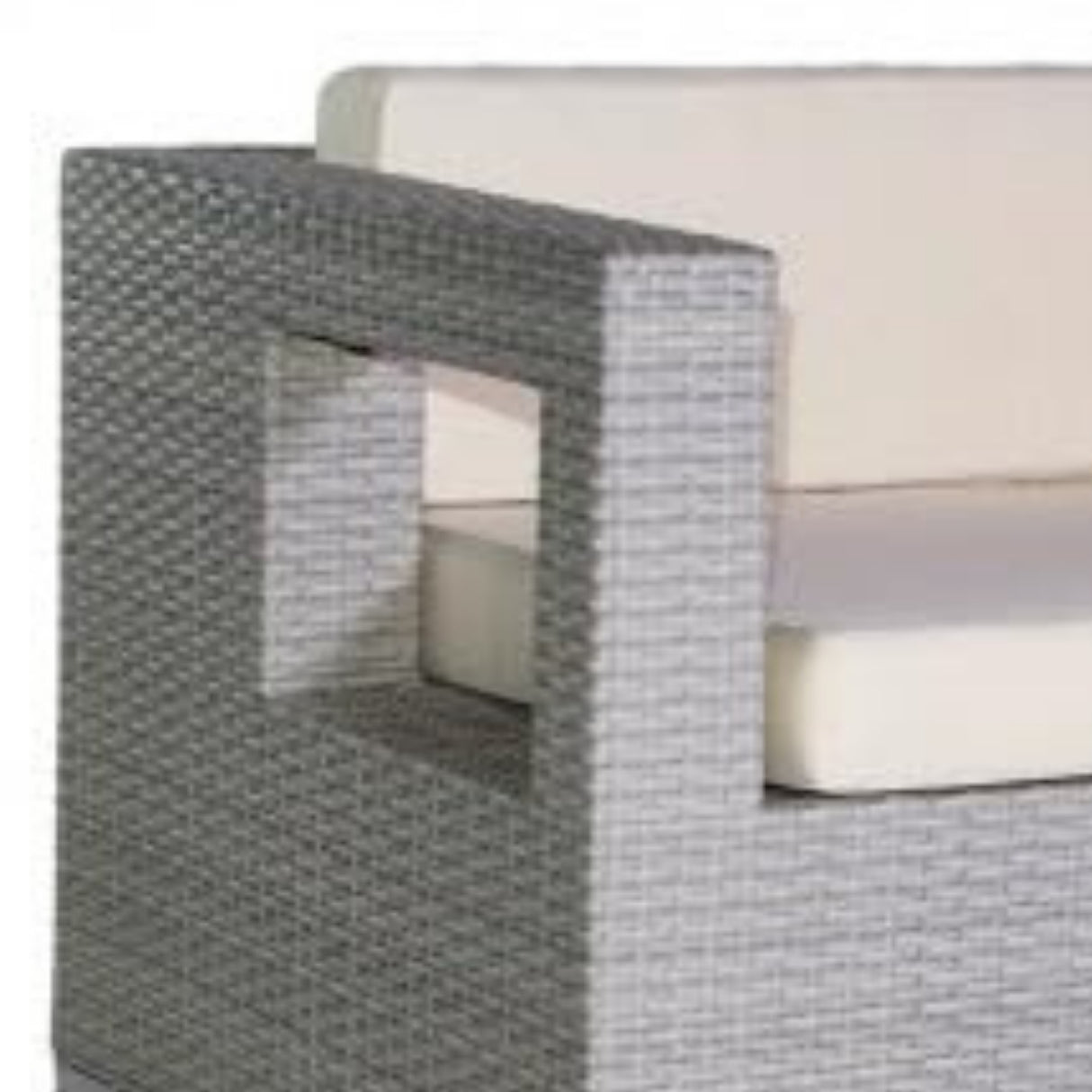 3-Seater Outdoor Rattan Wicker Patio Sofa