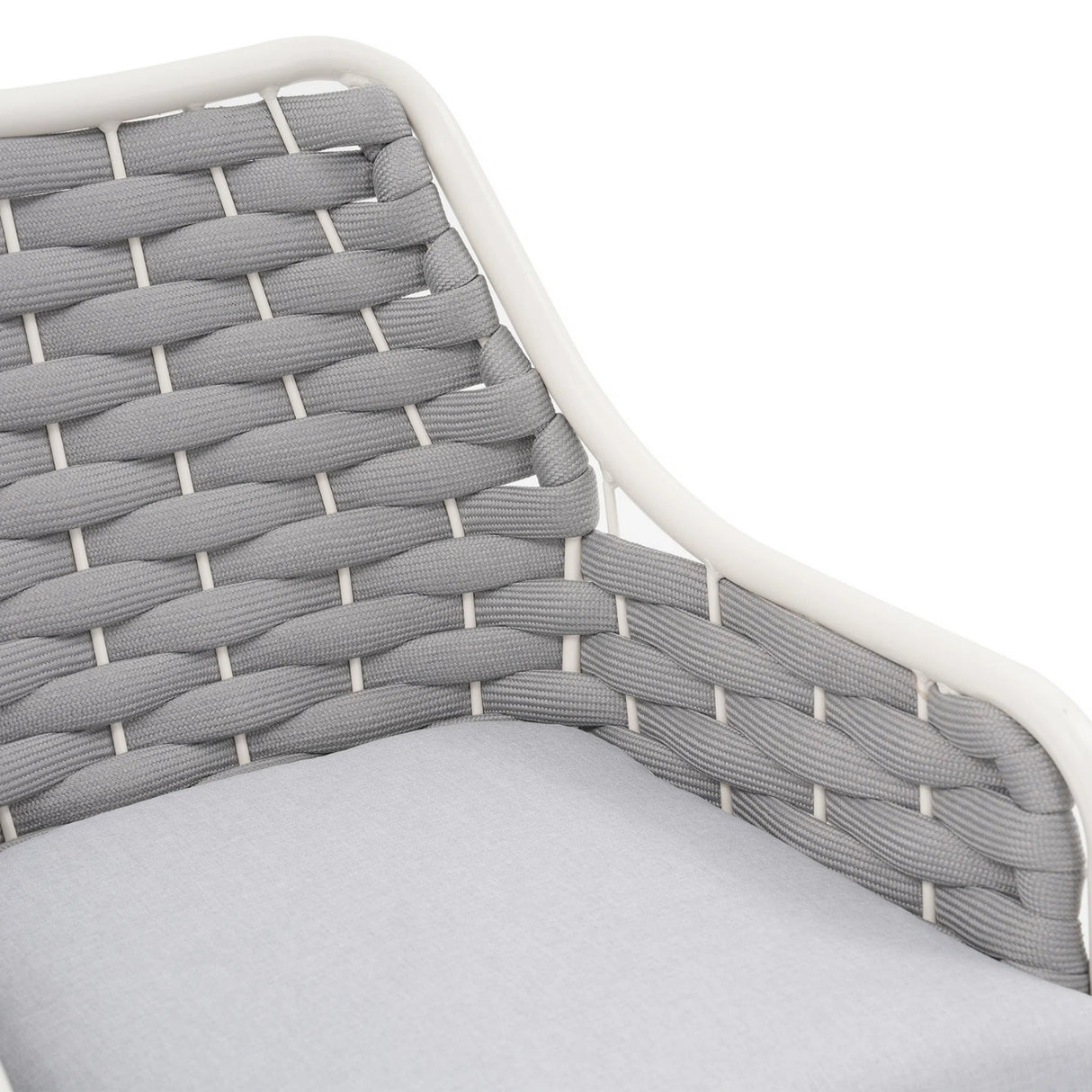2-Piece Outdoor Rope Bar Chairs – Stylish Comfort Built to Last