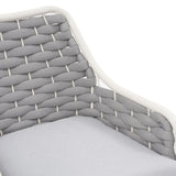 2-Piece Outdoor Rope Bar Chairs – Stylish Comfort Built to Last