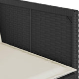 11-Piece Outdoor Rattan Wicker Dinning Set