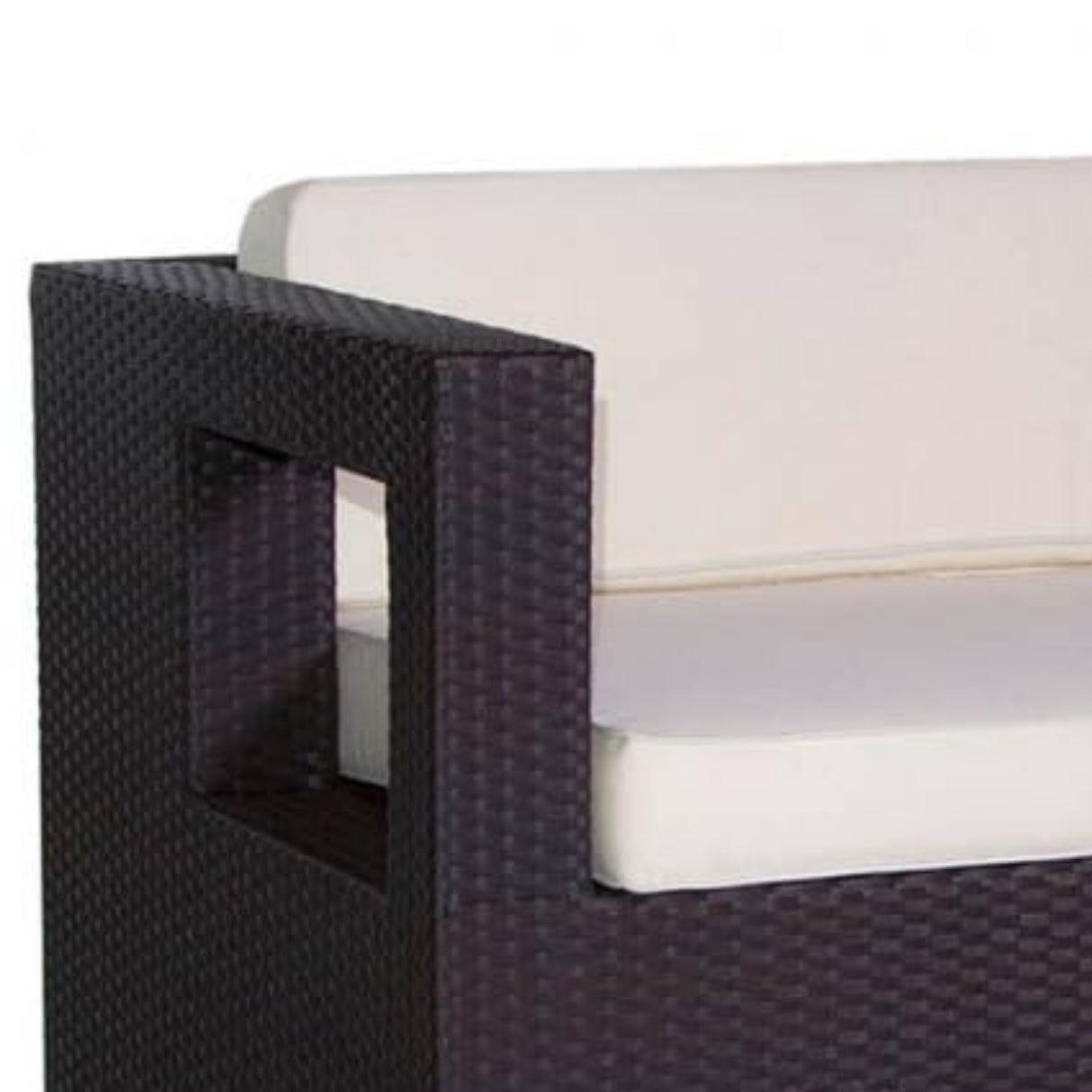 3-Seater Outdoor Rattan Wicker Patio Sofa