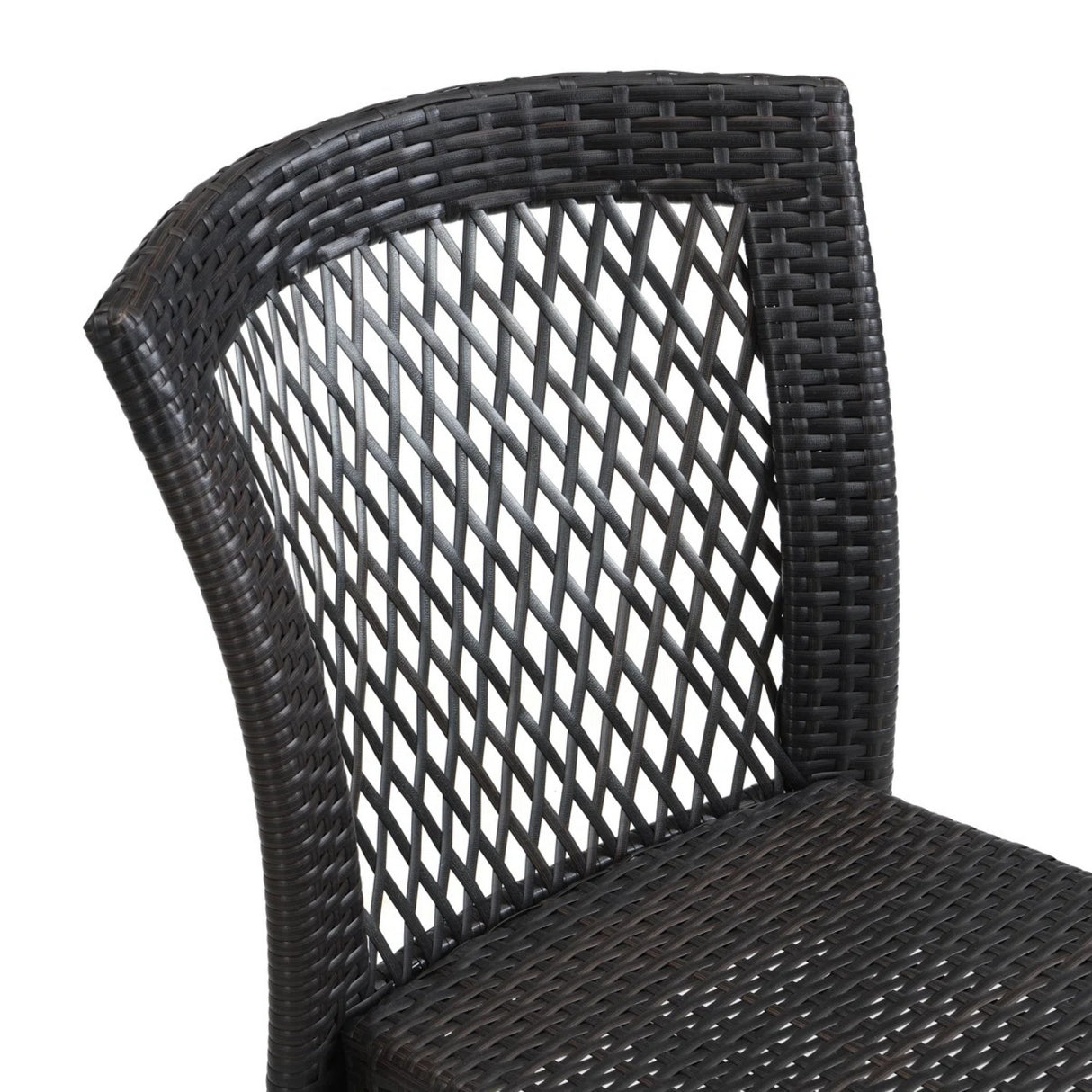 Outdoor Rattan Wicker Patio Dining Chairs