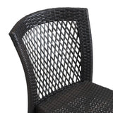Outdoor Rattan Wicker Patio Dining Chairs