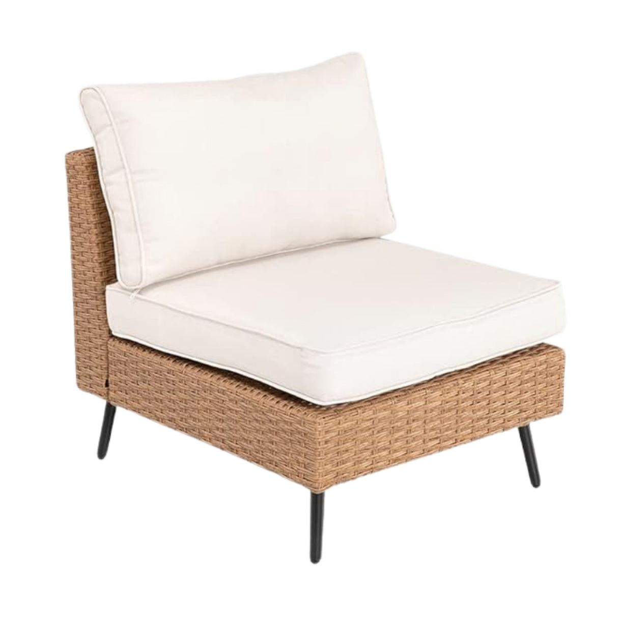 Outdoor Rattan Wicker 6-Seater Sofa Set