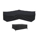 L-Shape Sofa Set Cover