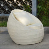 4-Piece Outdoor Rattan Wicker Patio Sofa Set