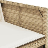 All Weather Wicker Patio Dinning Table Set