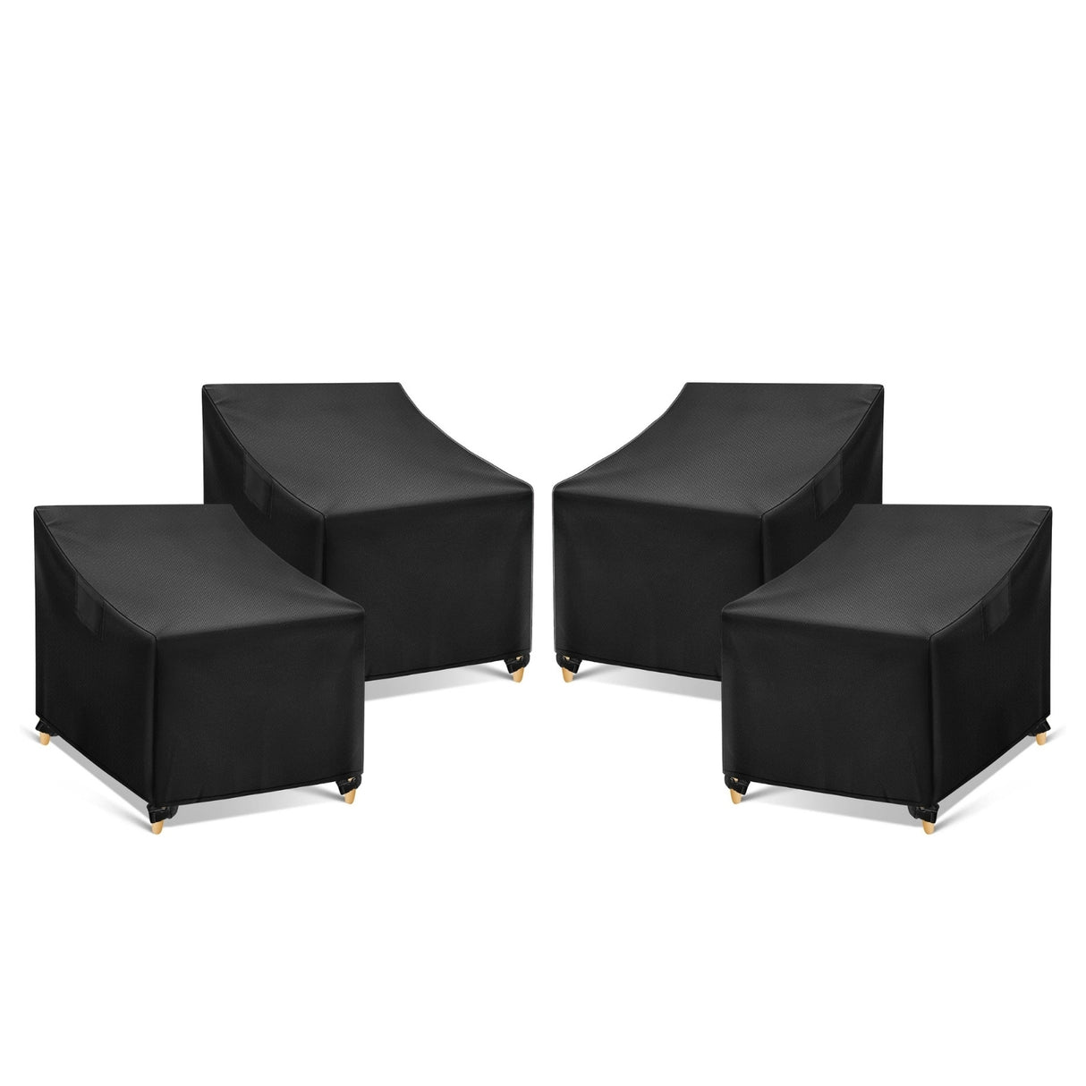 Outdoor 4 Chairs Sofa Cover
