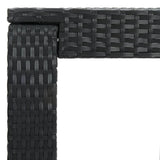 Outdoor Rattan Wicker High Top Bar Table