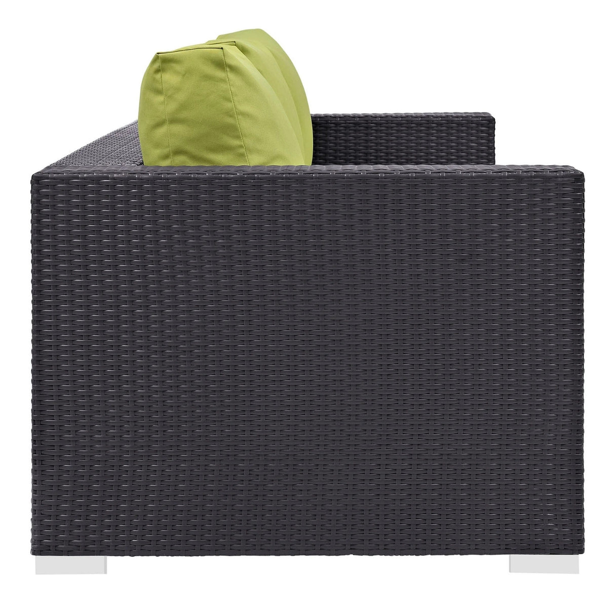 Outdoor All-Weather Wicker 3-Seater Sofa