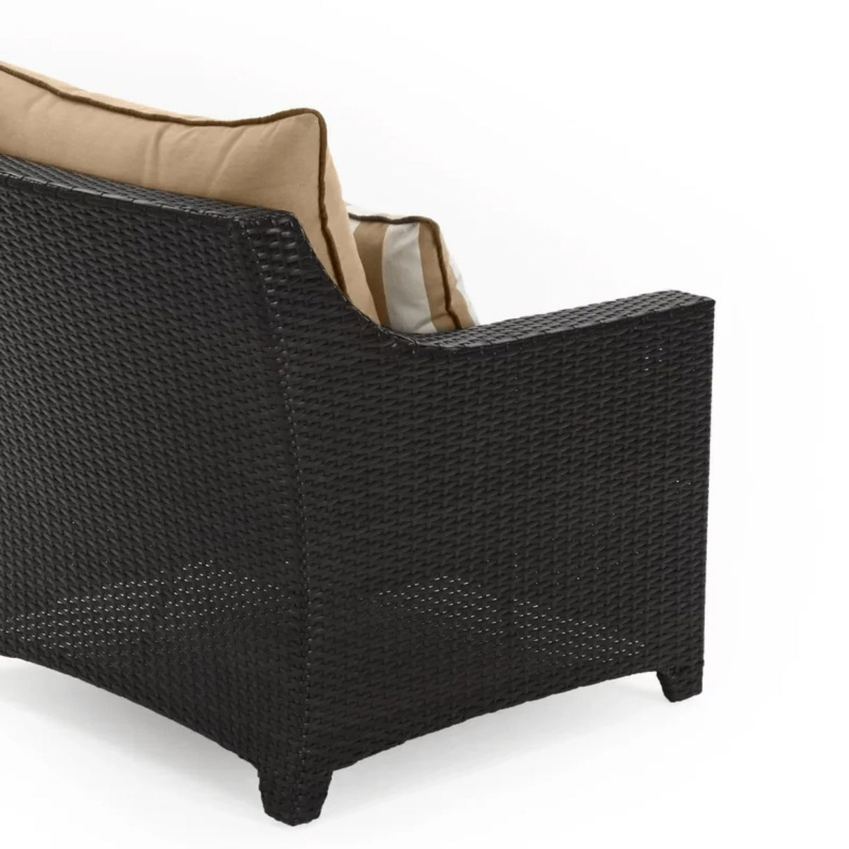 Outdoor All-Weather Rattan Wicker Three Seater Sofa