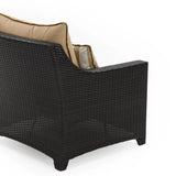 Outdoor All-Weather Rattan Wicker Three Seater Sofa