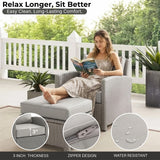 5 Pieces Patio Furniture Set