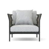 Outdoor Rope 7-Seater Sofa Set With Glass Top Table