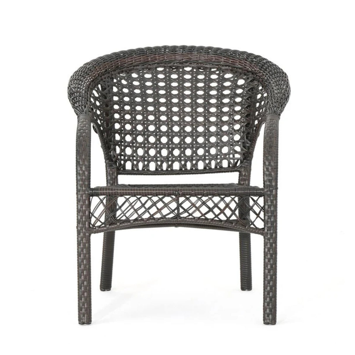 7-Piece Outdoor Rattan Wicker Dining Table Set