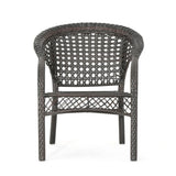 7-Piece Outdoor Rattan Wicker Dining Table Set