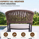 All Weather Resistant 5-Piece Outdoor Dining Set