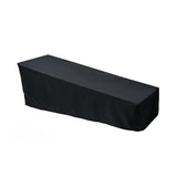 Outdoor Single Lounger Cover