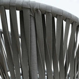 Premium Outdoor Rope Bar Set With a High-Top Round Table