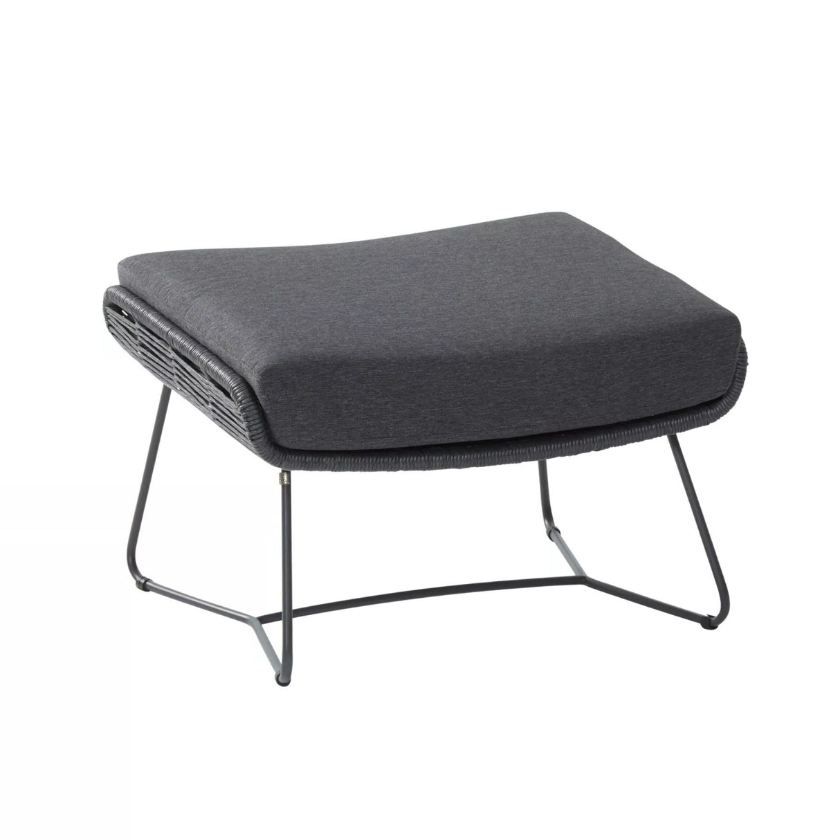 Outdoor All-Weather Rope Footstool