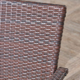 7-Piece Outdoor Rattan Wicker Dining Set