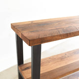 3-Tier Sheesham Wood Top Book Shelf