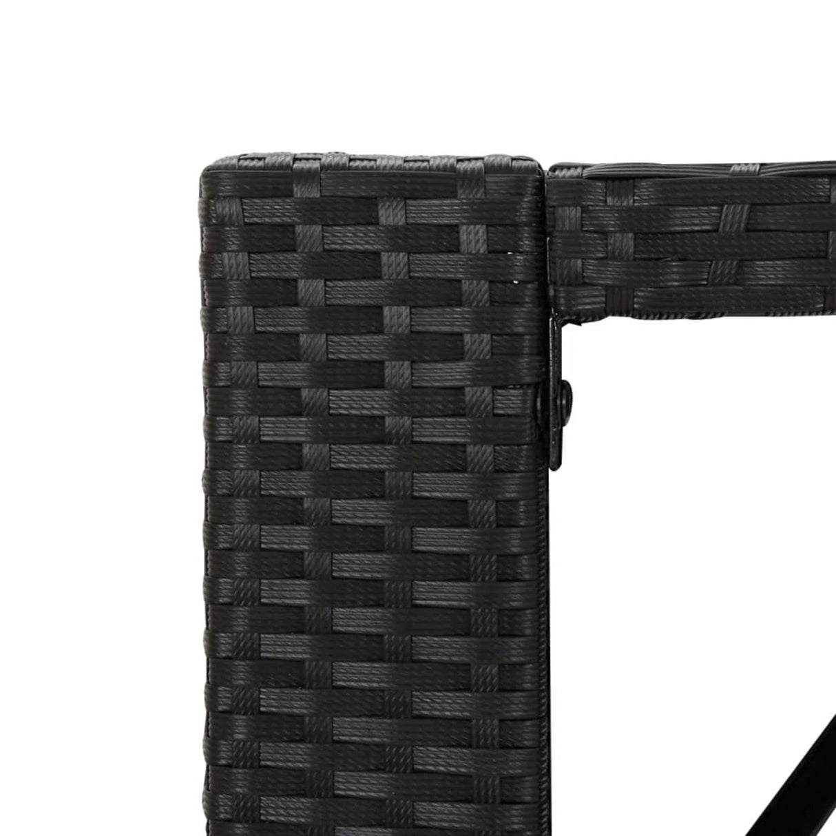 Outdoor Rattan Wicker Bar Table