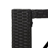 Outdoor Rattan Wicker Bar Table