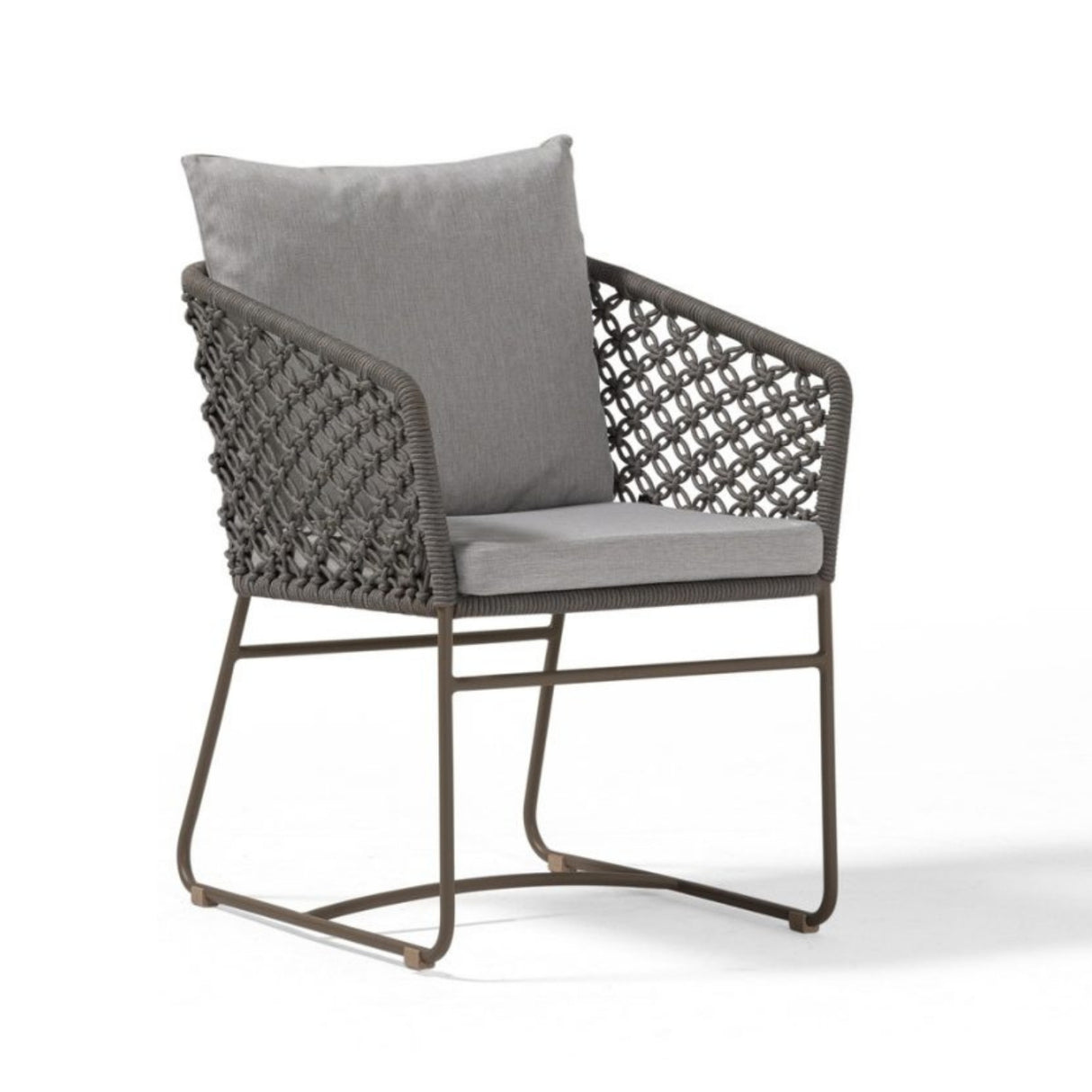 Outdoor Rope 2-Piece Patio Chairs