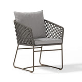 Outdoor Rope 2-Piece Patio Chairs