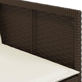 11-Piece Outdoor Rattan Wicker Dinning Set