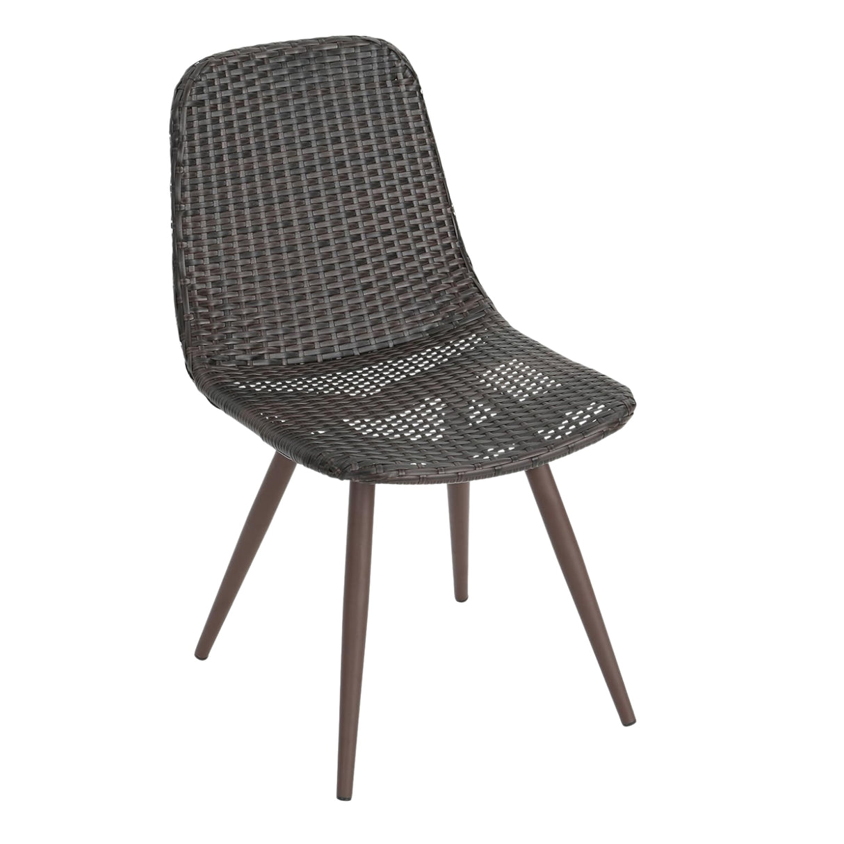 Outdoor All-Weather Resistant Rattan Wicker 7-Piece Dining Set