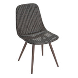 Outdoor All-Weather Resistant Rattan Wicker 7-Piece Dining Set