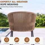 5-Piece Outdoor Patio Dining Set