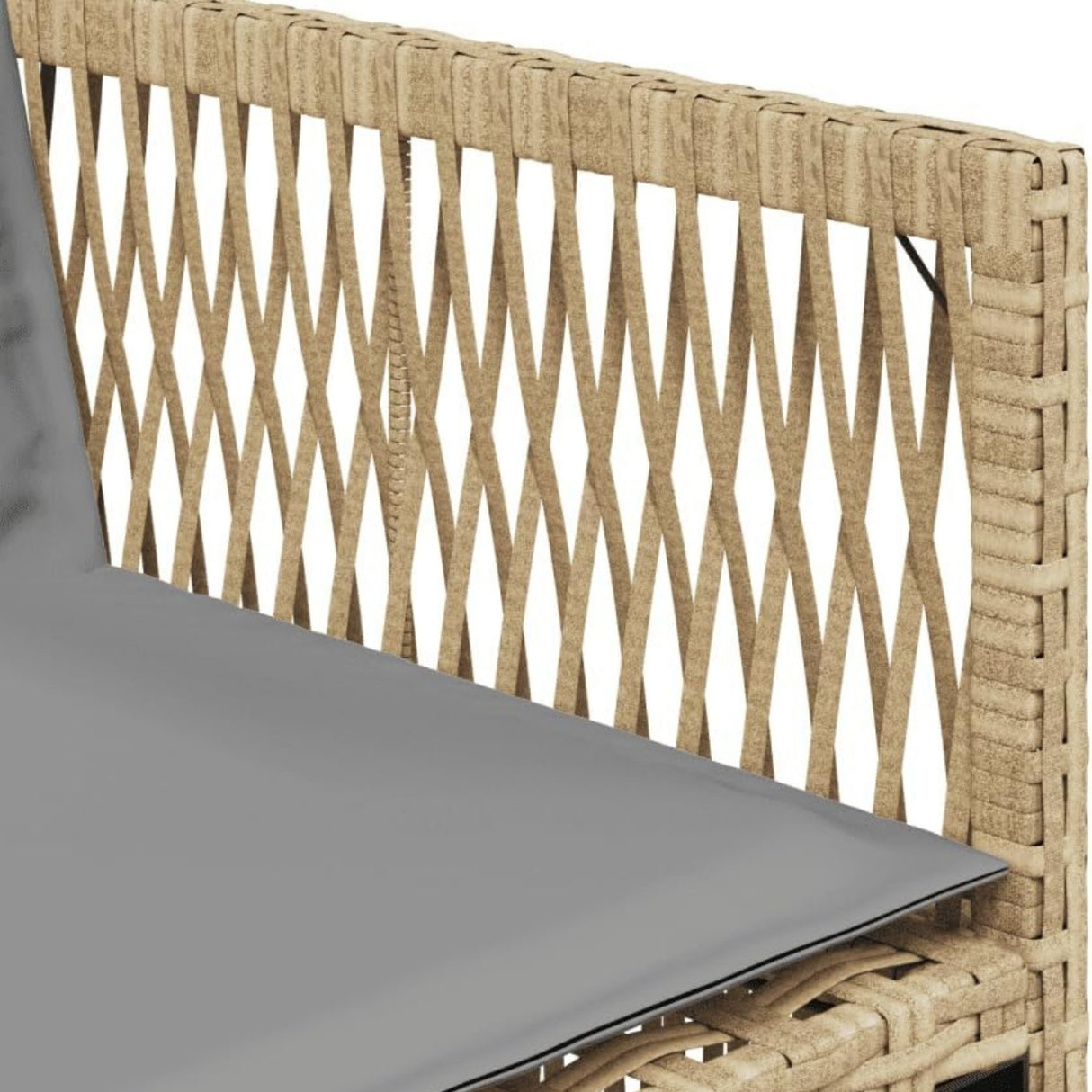 Outdoor Rattan Wicker Dinning Set 9-Piece