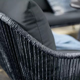 L-Shape Outdoor Rope Sofa Set