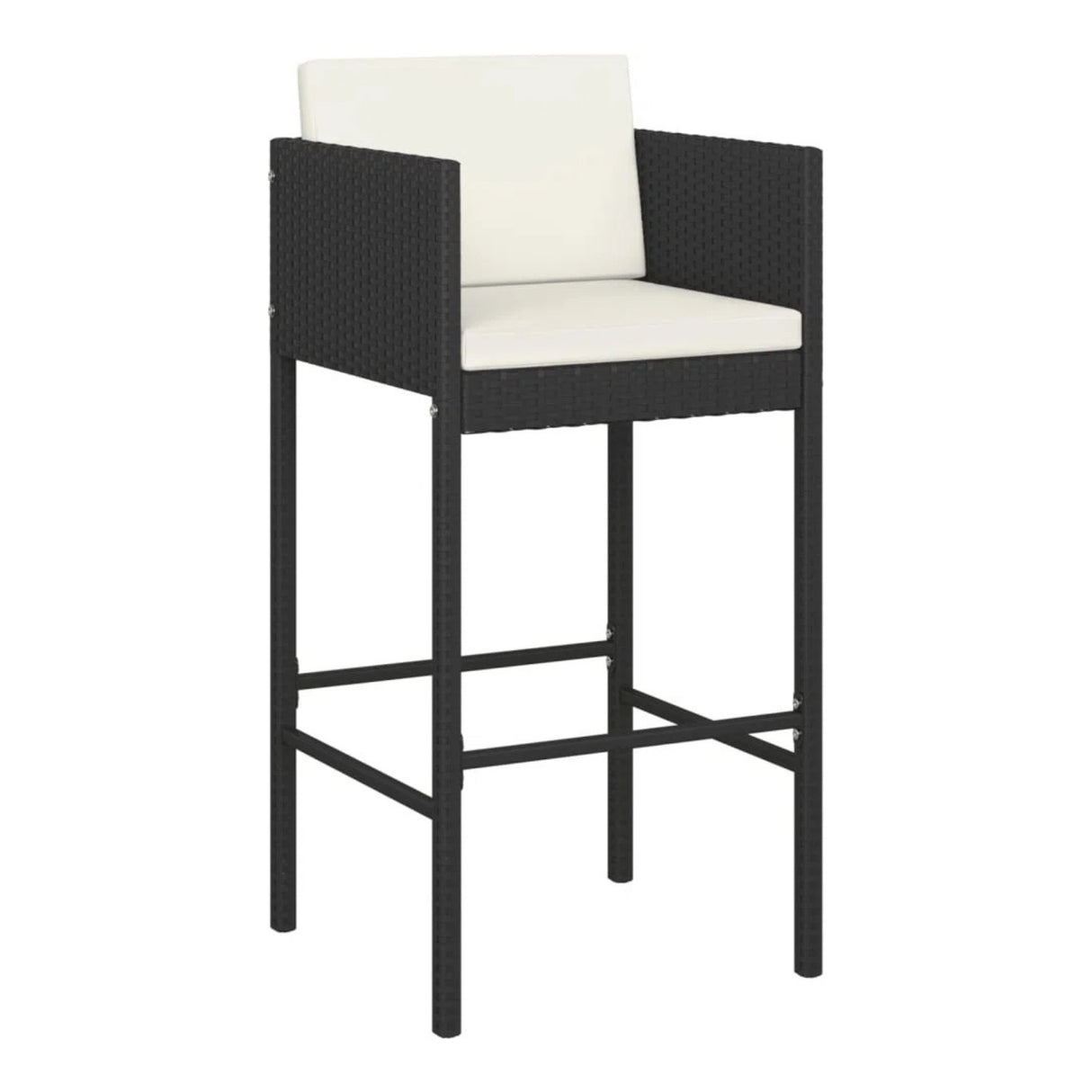 5-Piece Outdoor Rattan Wicker Bar Set