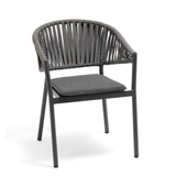 All Weather Resistant 5-Piece Outdoor Dining Set (Grey)