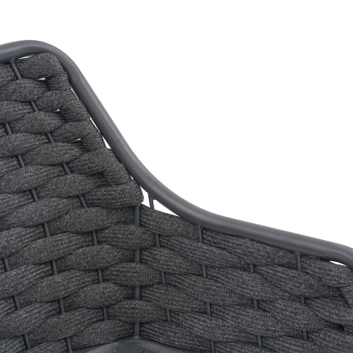 2-Piece Outdoor Rope Bar Chairs – Stylish Comfort Built to Last