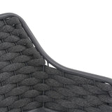 2-Piece Outdoor Rope Bar Chairs – Stylish Comfort Built to Last