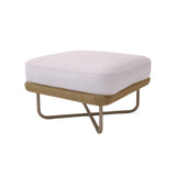 Outdoor All-Weather Rope Ottoman